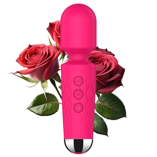 Mini handheld vibrator