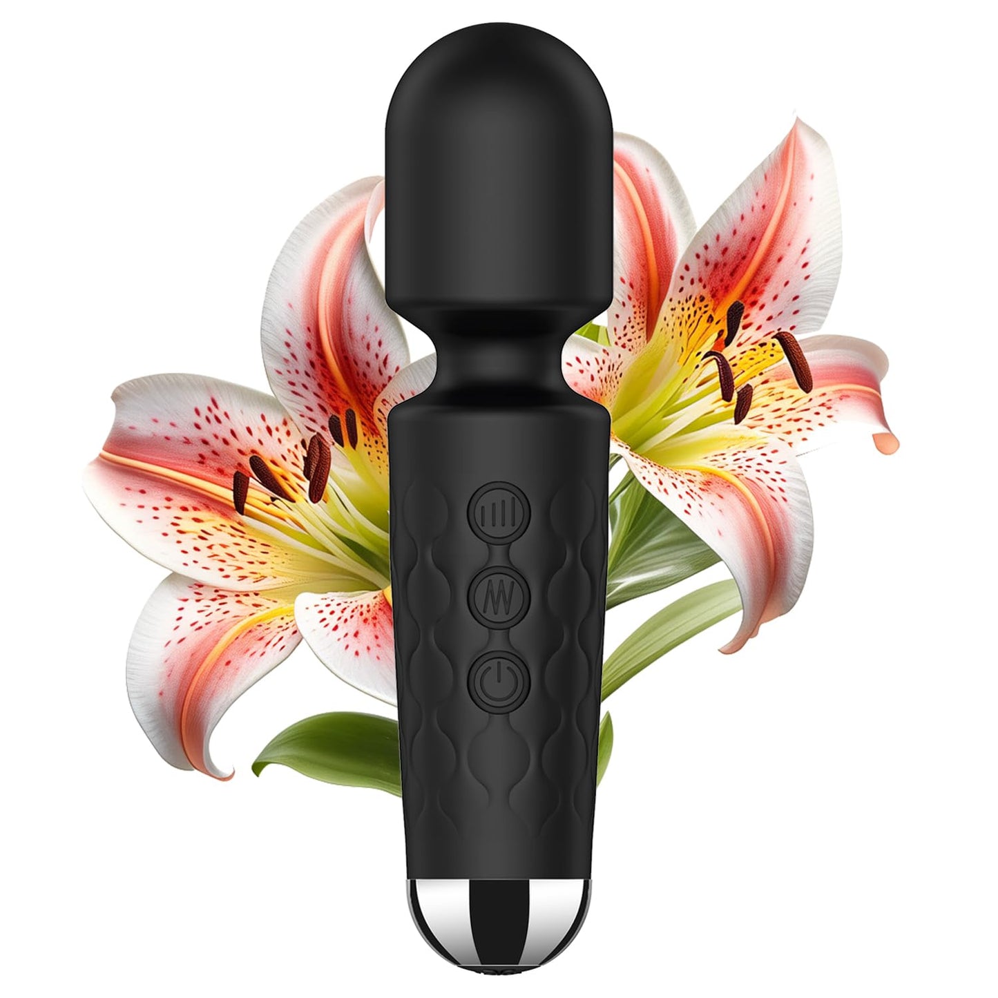 Mini handheld vibrator