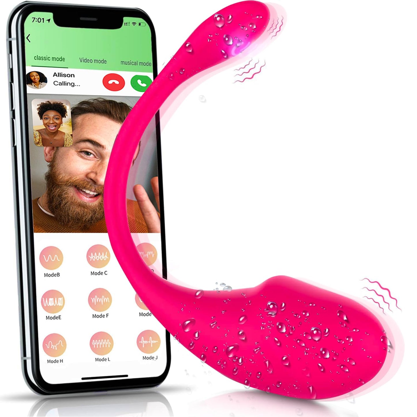 App-controlled Vibrator