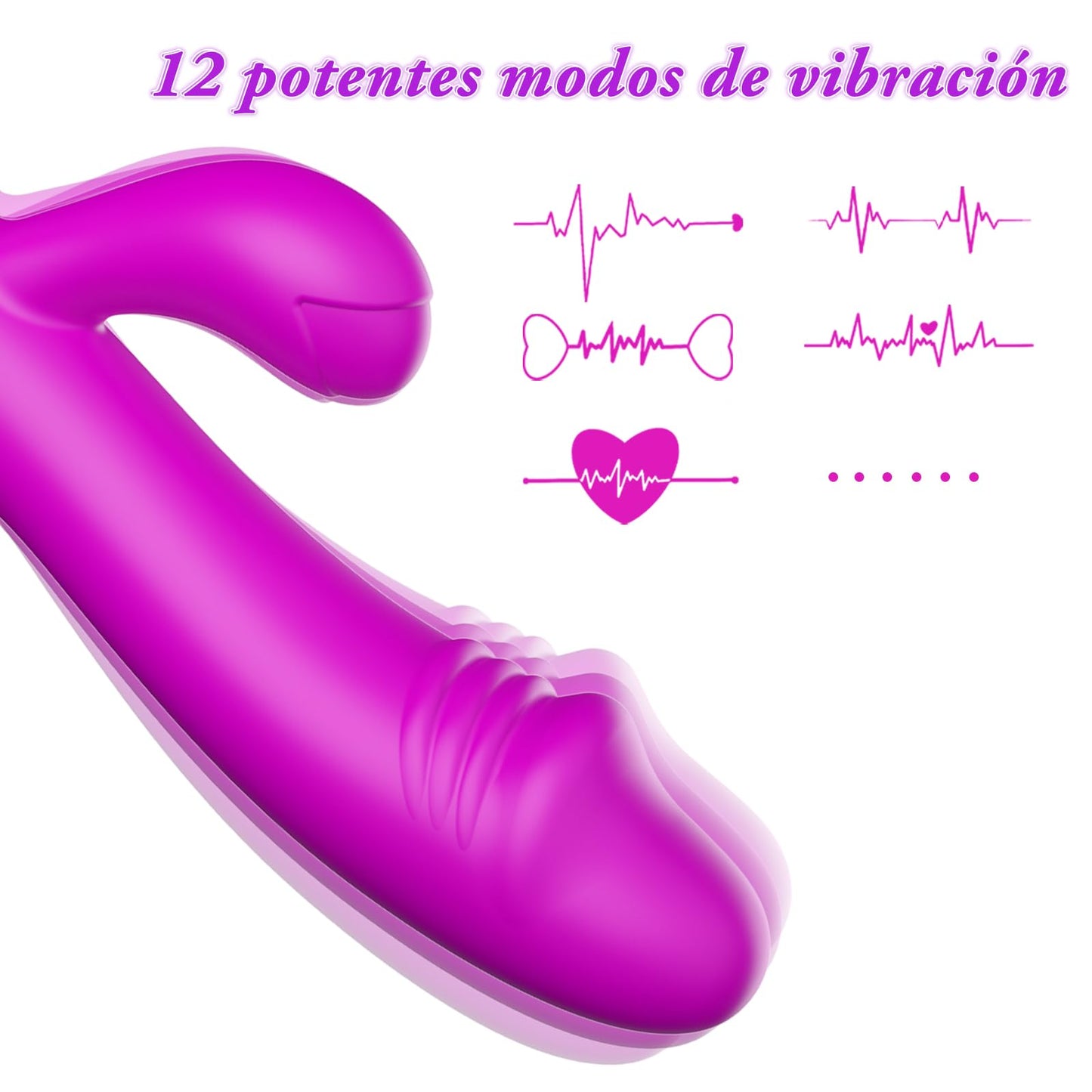 Handheld vibrator