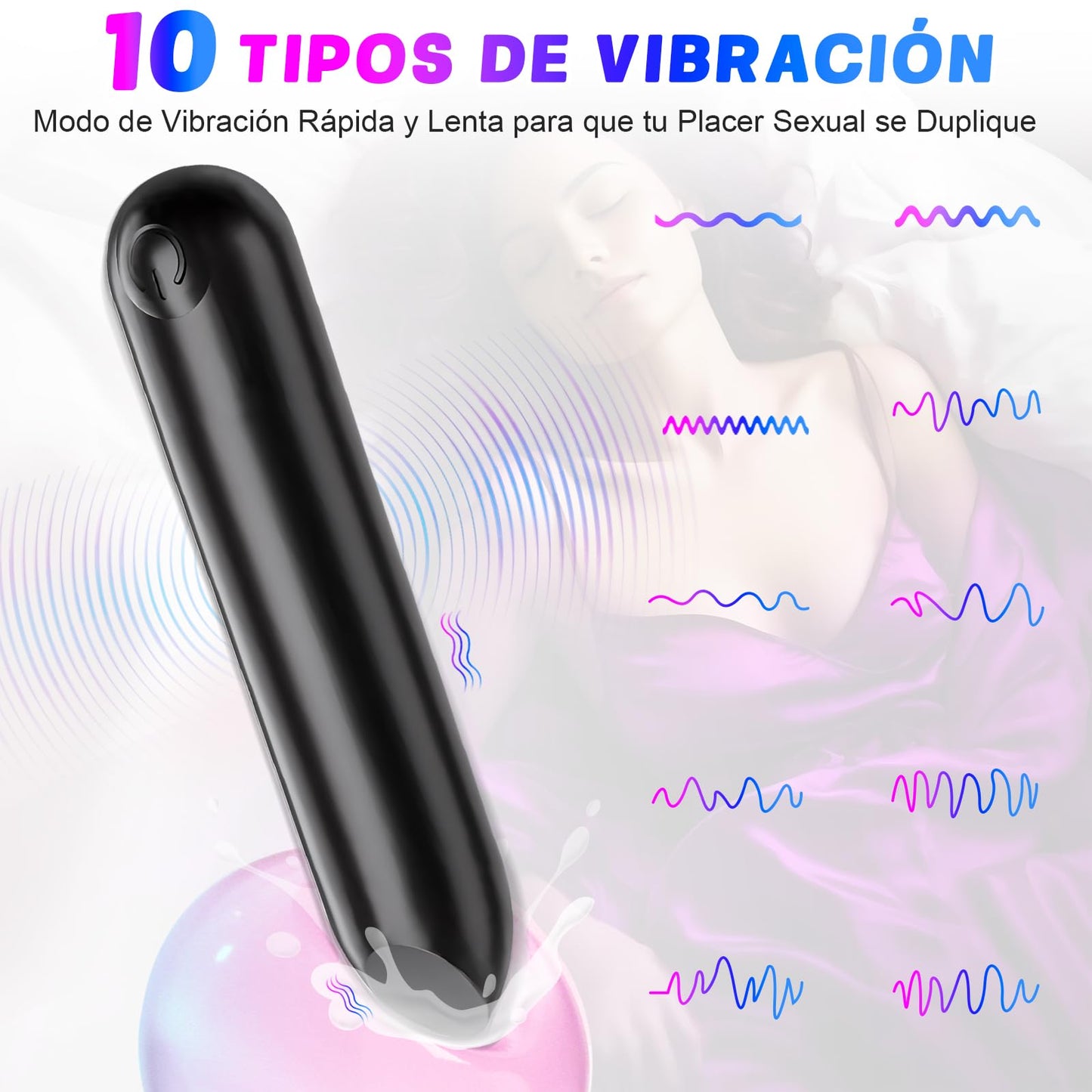 Mini app-controlled vibrator