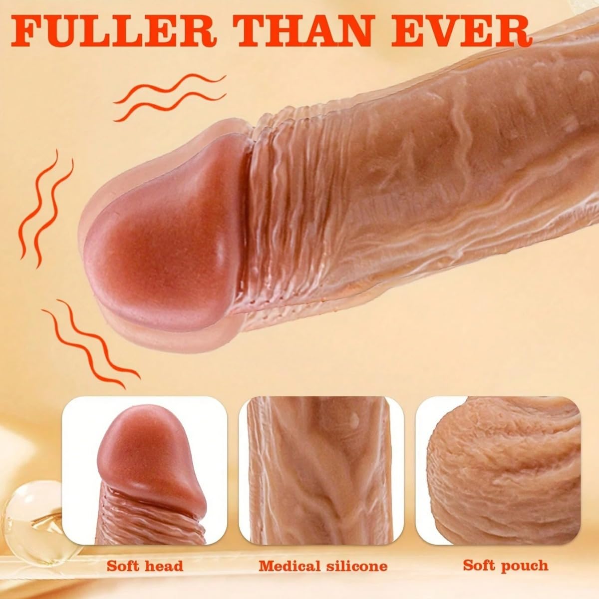 Thick Realistic Vibrating Dildo