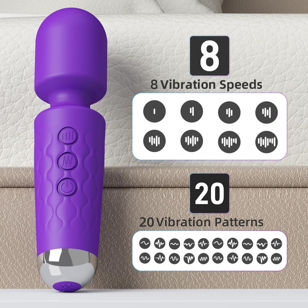 Mini handheld vibrator