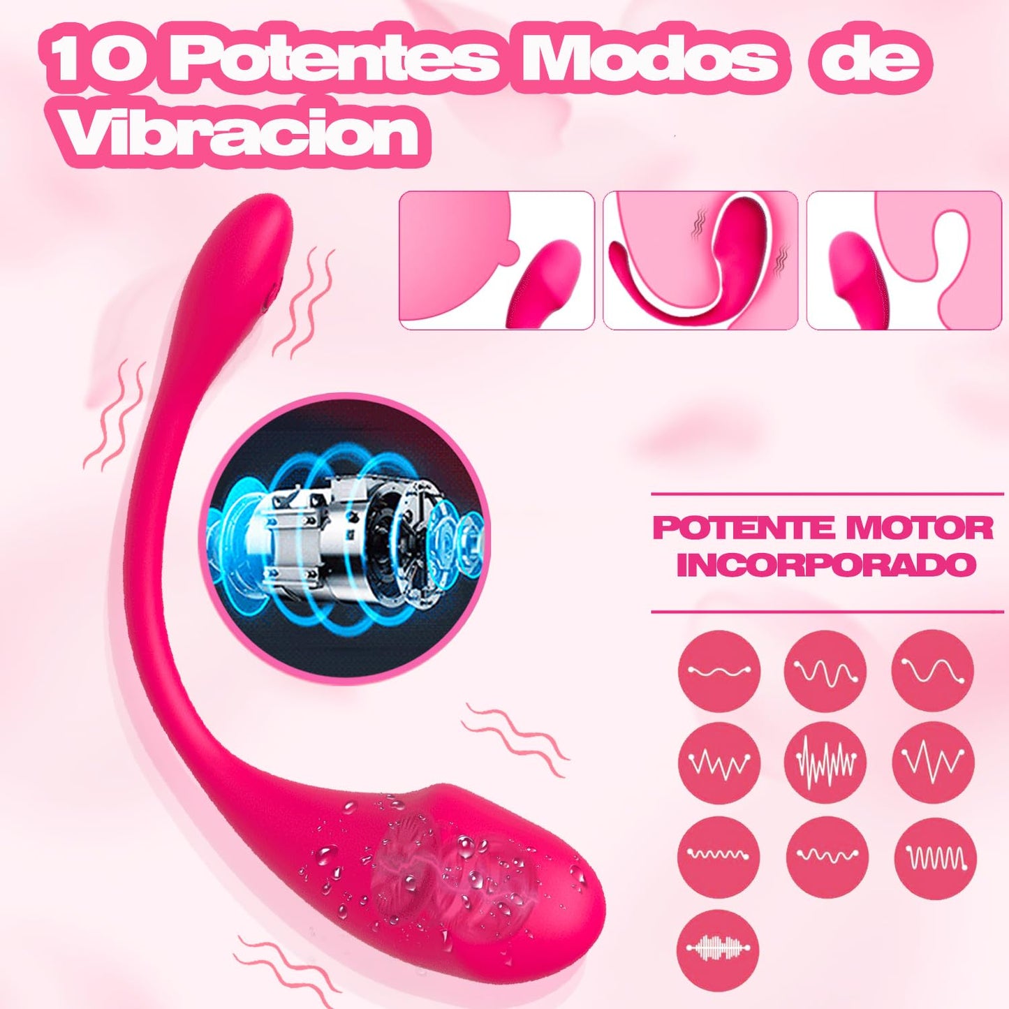 App-controlled Vibrator