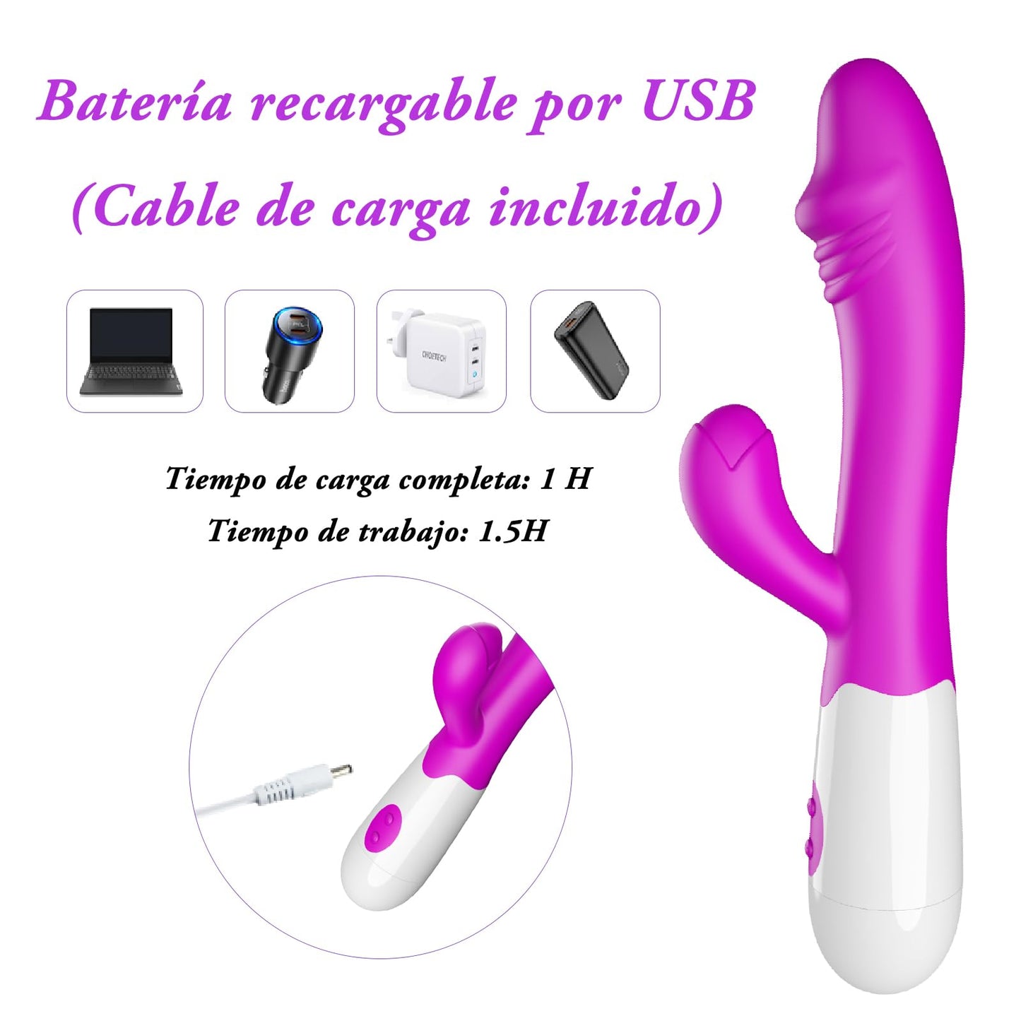 Handheld vibrator