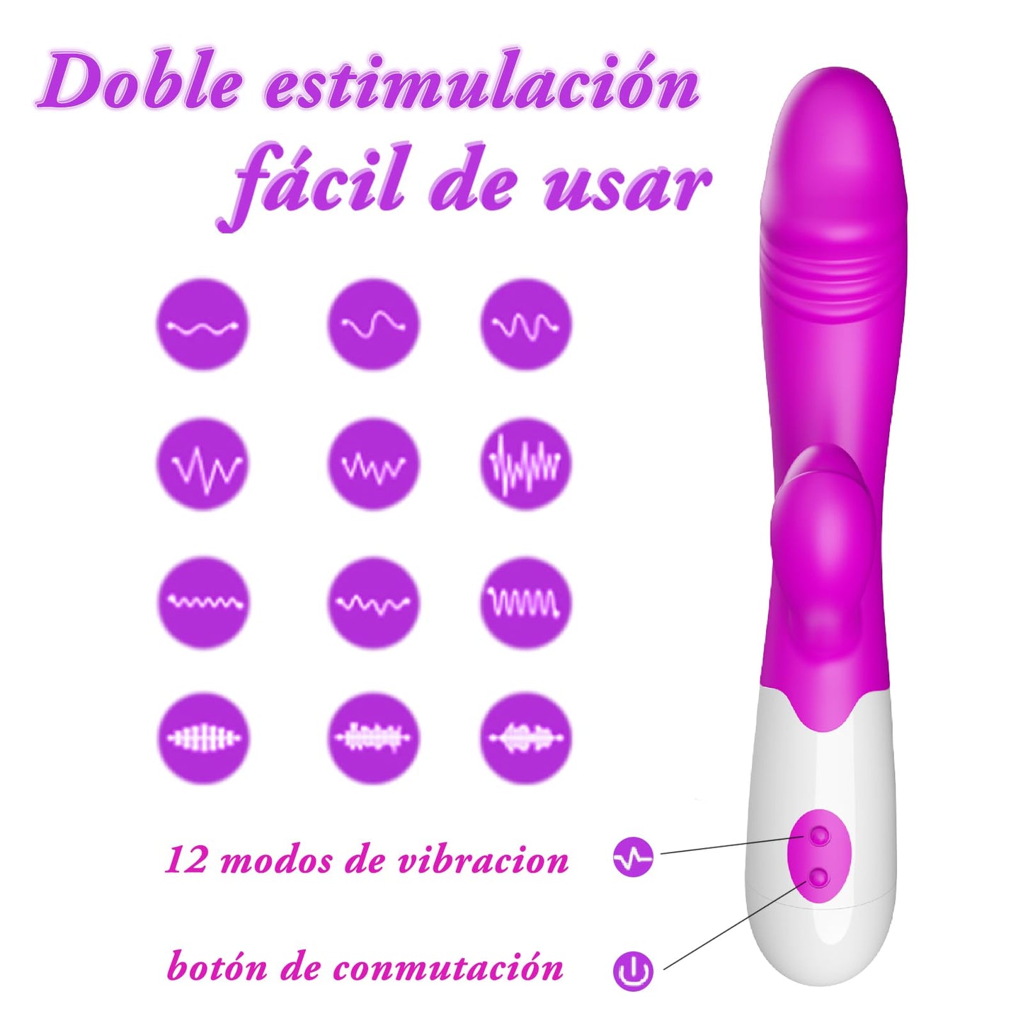 Handheld vibrator