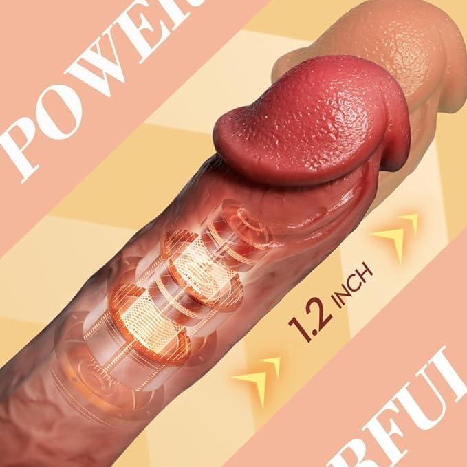 Thick Realistic Vibrating Dildo