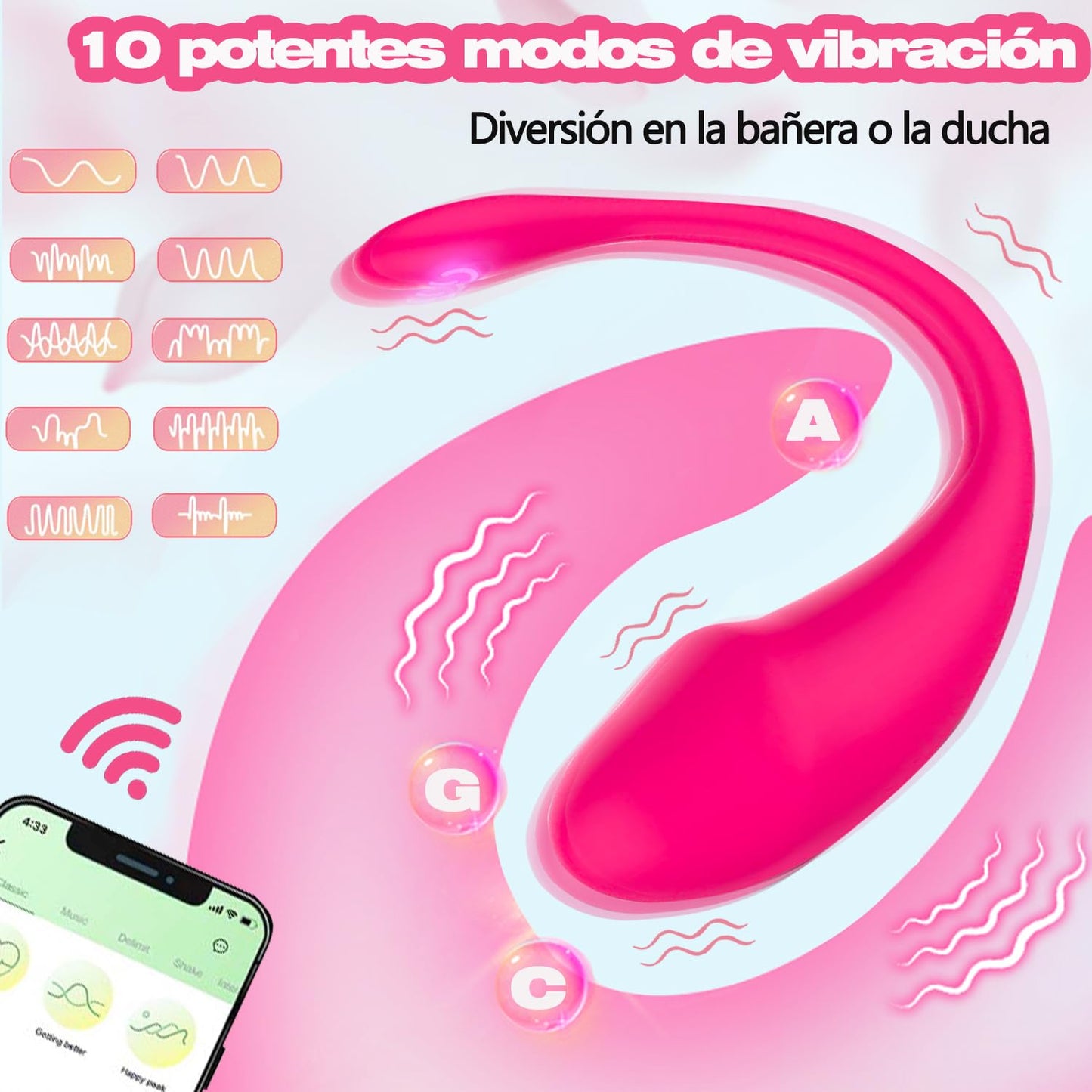 App-controlled Vibrator