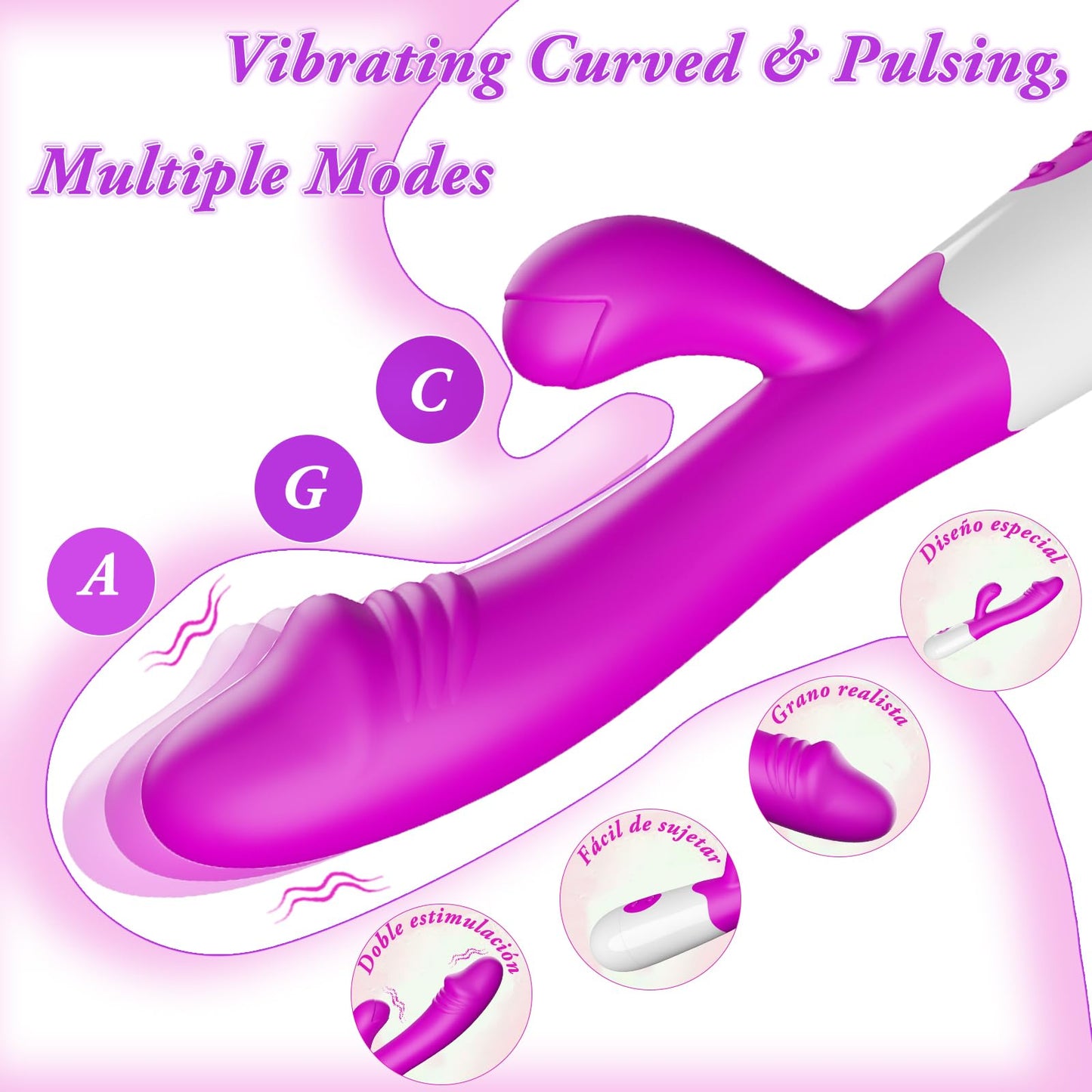 Handheld vibrator